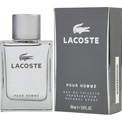 #ad Lacoste Pour Homme By Lacoste Edt Spray 1.6 Oz