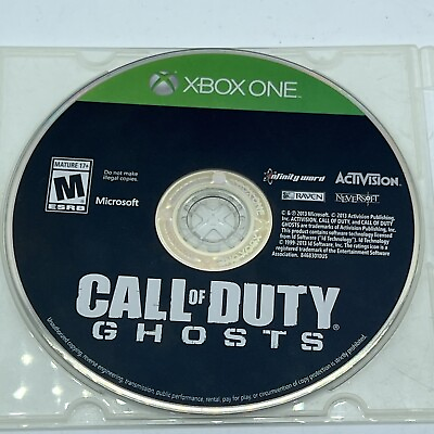 #ad Call Duty Ghosts Hardened Edition Steelbook Case PlayStation 3 PS3 Game Complete