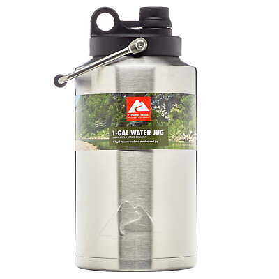 #ad Ozark Trail Stainless Steel 1 Gallon Water Jug