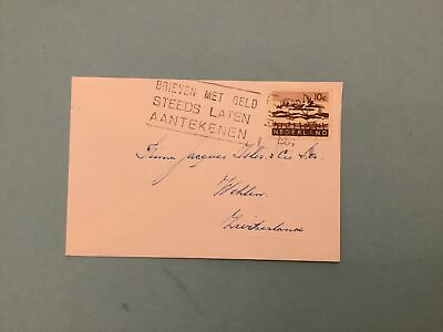 #ad Netherland 1964 Small Stamps Cover R41630