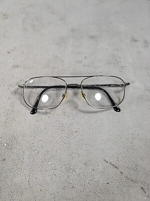 #ad Stetson 322 Gunmetal Zyloware 058 Glasses Frames Only