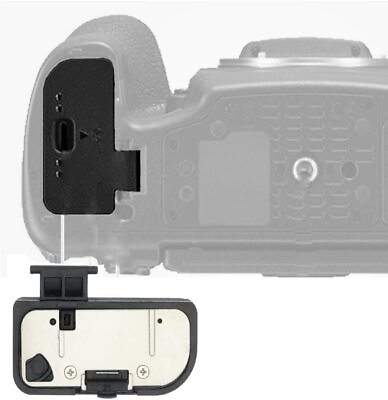 #ad Battery Door Cover Lid for Nikon D850 FX Format Digital SLR Camera Body