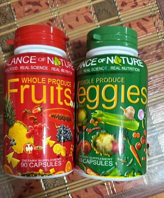 #ad Fruits and Veggies Whole Food Supplement with Superfood 90 Fruit and 90 Veggies