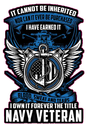 #ad United States Navy I Have Earn it Decal