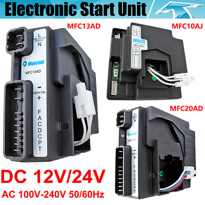 #ad Starting Device Electronic Start Unit Controller for DC12V 24V Fridge Compressor