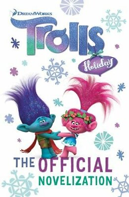#ad Trolls Holiday: The Official Novelization DreamWorks TROLLS by Scholastic The
