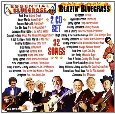 #ad Various Artists 32 Songs: Essential amp; Blazin Bluegrass Various New CD
