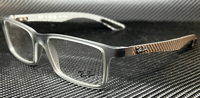 #ad RAY BAN RX8901 5244 Grey 53 mm Unisex Eyeglasses