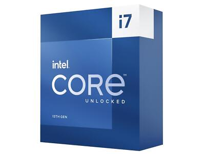 #ad Intel Core i7 13700K 13th Gen Raptor Lake 16 Core 8P8E 3.4GHz LGA 1700 CPU