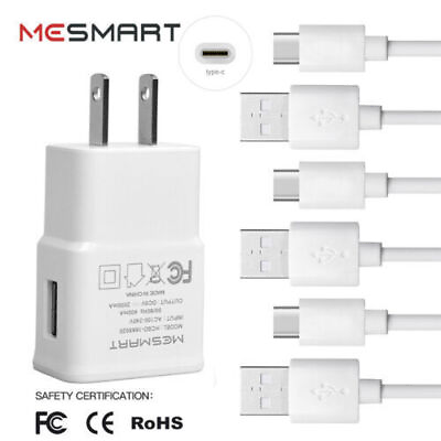 #ad For Samsung Galaxy A13 A14 A32 A34 A53 A54 5G A05s Wall Charger USB Type C Cable