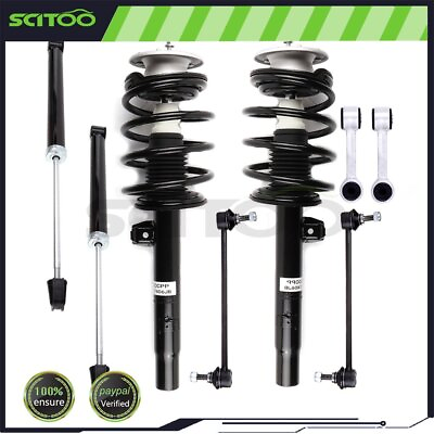 #ad For BMW 323i 325Ci 330Ci Front Rear Struts Assembly Shock Absorbers Sway Bars