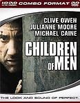 #ad Children of Men HD DVD 2007 HD DVD DVD Hybrid Brand New
