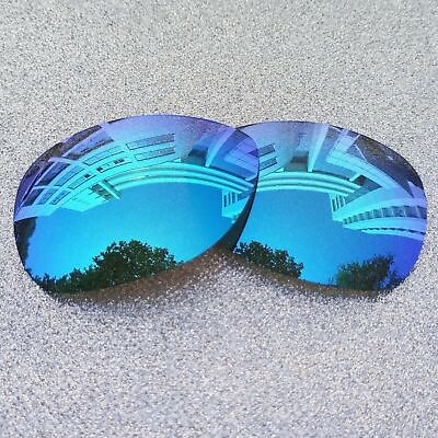 #ad Ice Blue Polarized Replacement Lenses For Oakley Crosshair 2012 Sunglass OO4060 $7.59