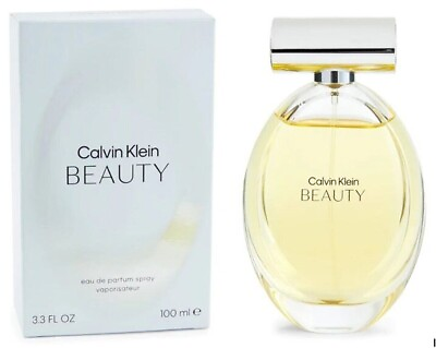 #ad Ck Beauty by Calvin Klein perfume for women EDP 3.3 3.4 oz New in Box