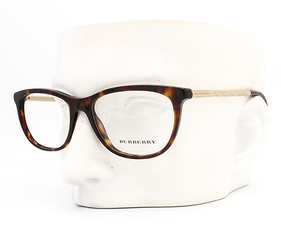 #ad Burberry B 2189 3002 Eyeglasses Glasses Brown Tortoise amp; Gold 52 16 140