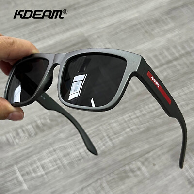 #ad KDEAM Polarized Driving Fishing Sunglasses for Men Women Sport Sun Glasses UV400