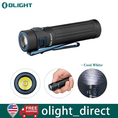 #ad Olight Baton 3 Pro 1500 lumens Rechargeable Flashlight CW light Handheld Torch
