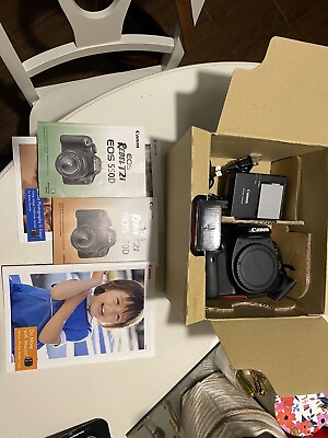 #ad CANON REBEL T2i DSLR In Original Box With All Included