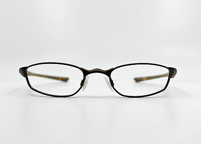 #ad Oakley Off Line 2.0 Gold Platinum 11 719 Eyeglasses Frames 47 20 135 7307