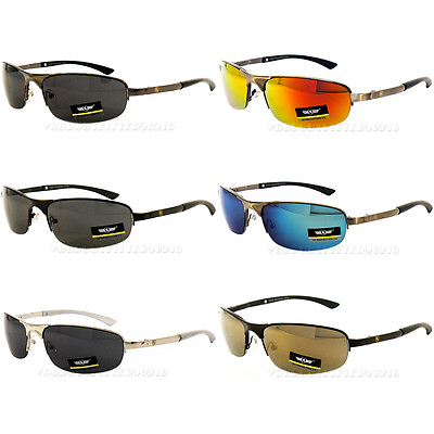 #ad Khan Aviator Sunglasses Classy Design Driving Metal Mens Metal Black UV400 New