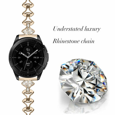 #ad Fashion Metal Watch Band Strap Bracelet for Samsung Galaxy Watch 42mm SM R810