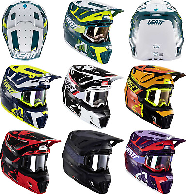 #ad Leatt Moto 7.5 Helmet Kit Motocross Dirt Bike Offroad Adult