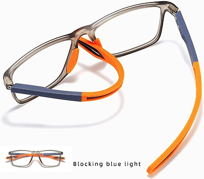 #ad Square Reading Glasses Progressive Multifocus Anti Blue Light Presbyopia NEW