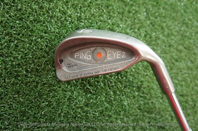 #ad Ping Eye 2 Orange Dot 4 Iron Very Condition Reg Steel Shaft 65768 Used Club L63