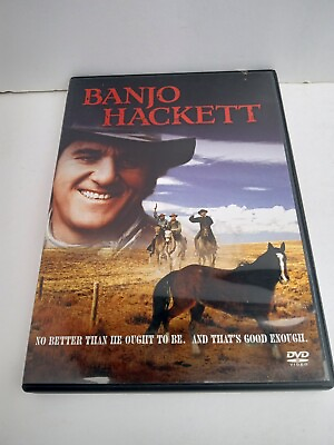 #ad Banjo Hackett DVD 2005 Sony Don Meredith Chuck Conners Ike Eisenmann VG