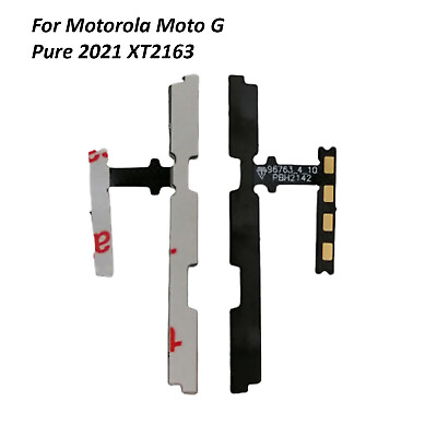 #ad Power amp; Volume Button Key Flex Cable Ribbon For Motorola Moto G Pure 2021 XT2163