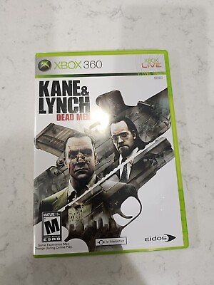 #ad Kane and Lynch: Dead Men Microsoft Xbox 360