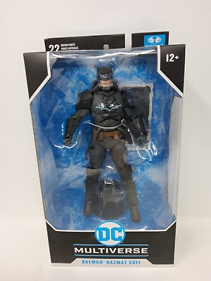 #ad Batman Hazmat Suit McFarlane DC Multiverse 7quot; Action Figure