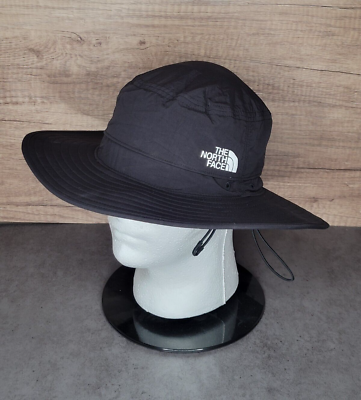 #ad The North Face Horizon Breeze Brimmer Bucket Hat Black Unisex Size S M NWT $35.99