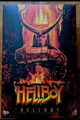 #ad Good Condition Hot Toys Hellboy 2019 MMS527 1 6 Figure Movie Master Piece