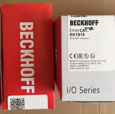 #ad Brand New Beckhoff EK1814 PLC Module EK 1814 In Box Free Shipping