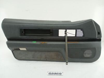 #ad BUICK REATTA COUPE Driver Left Door Trim Panel Card Fits 1988 1989 1990 1991
