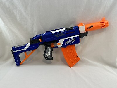 #ad NERF Custom Retaliator Elite N Strike Blaster Dart Foam Toy 2011 Hasbro