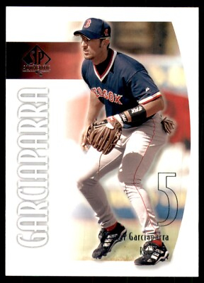 #ad 2002 SP Authentic Limited Gold Nomar Garciaparra Boston Red Sox #24