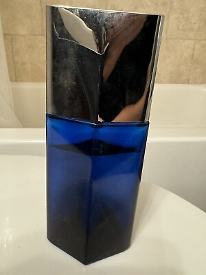 #ad L#x27;eau Bleue D#x27;issey Pour Homme by Issey Miyake 2.5 oz for Men Partially Used