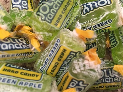 #ad New Green Apple Jolly Rancher Candy Wedding Party Favorite 4 Pounds LB Green