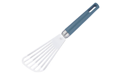 #ad Fish Spatula Lightweight Stainless Steel Slotted Turner with Comfortable Handle