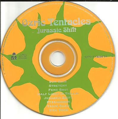 #ad OZRIC TENTACLES Jurassic Shift RARE ADVNCE PROMO DJ CD USA 1993 DPRO 6711 MINT