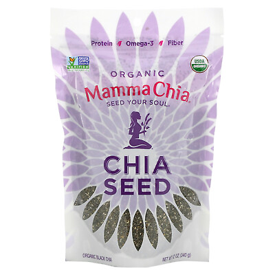 #ad Organic Chia Seed 12 oz 340 g