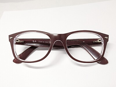 #ad Ray Ban Eyeglasses Frames Only RB 52132 NEW WAYFARER 52 18 145 Purple