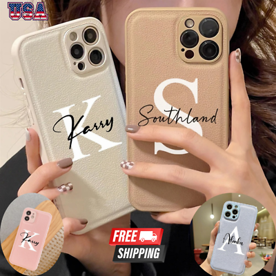 #ad Custom Personalized Case Shockproof Cover For iPhone 15 14 Pro Max 13 12 11 XR