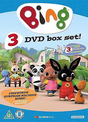 #ad Bing Triple Pack DVD Elliot Kerley Mark Rylance Eve Bentley UK IMPORT
