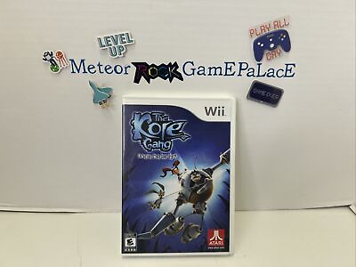 #ad Kore Gang: Outvasion From Inner Earth Nintendo Wii 2011 Complete Clean Disc