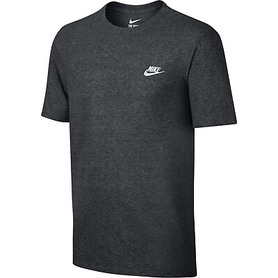 #ad Nike Men#x27;s Sportswear Club Swoosh Logo Muscle Tee Top T Shirt New With Tags