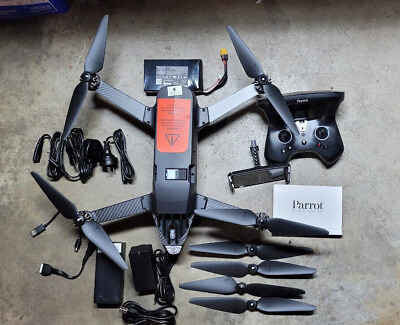 #ad Parrot Bluegrass Fields Agricultural Quadcopter Drone read description