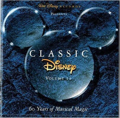 #ad Classic Disney Vol. 2: 60 Years of Musical Magic Music